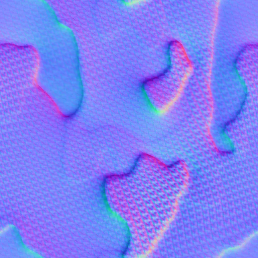 Normal Map for Camo Cloth