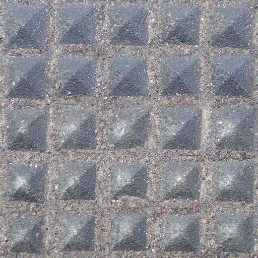 Ground Pyramid Tile main texture preview