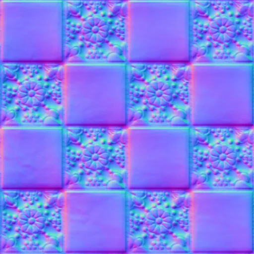 Normal Map for 102 Porto