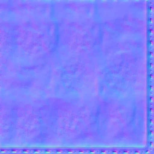 Normal Map for Purple Leather Seams 3