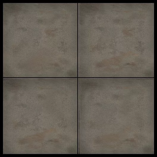 Brown Cement Dirty Tiles Border main texture preview