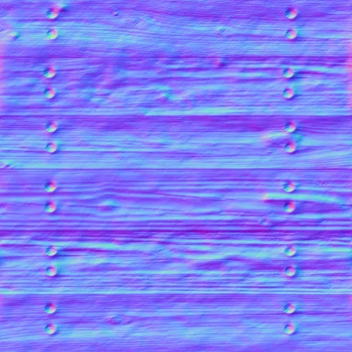 Normal Map for Texture Dockboards
