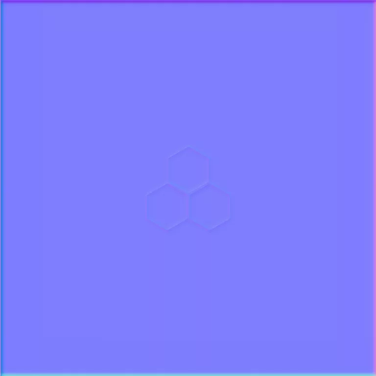 Normal Map for Metal Plates