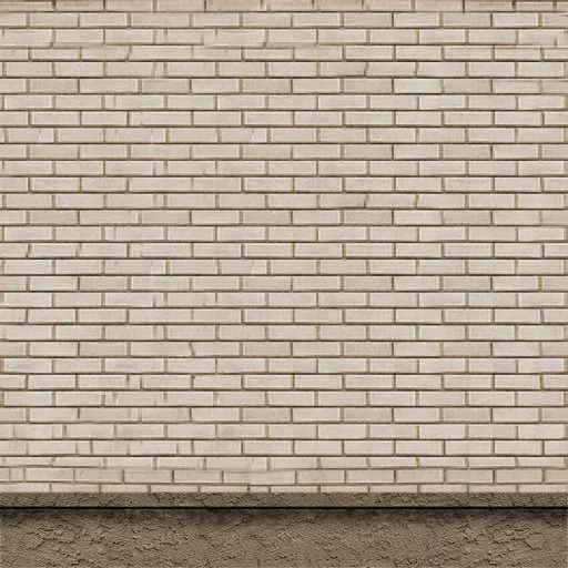 Flower Store Outside Wall Brown Bricks main texture preview