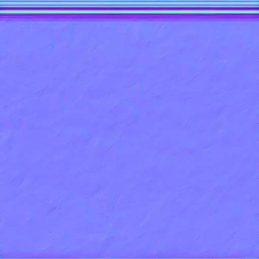 Normal Map for Wall Blue Crown Molding