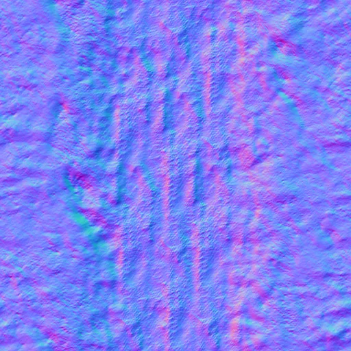 Normal Map for Bike Trail