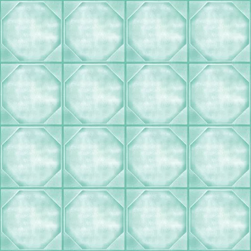 Bt Tile2 Teal2 By Linda Kellie main texture preview