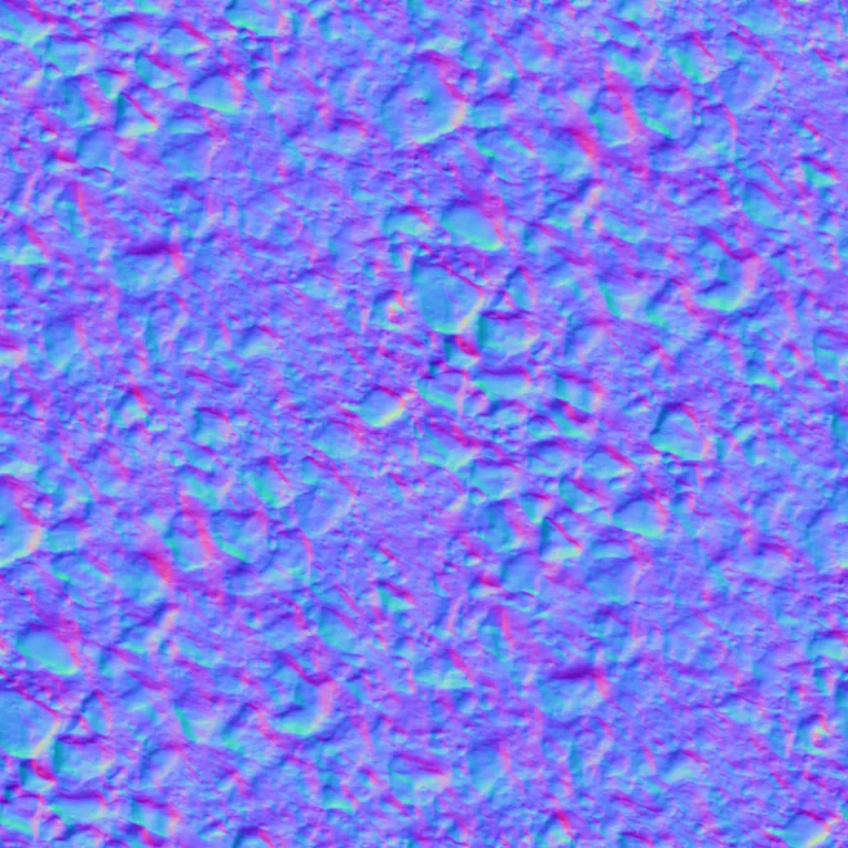 Normal Map for Blenderorg Cc By Ground Stones3 Col