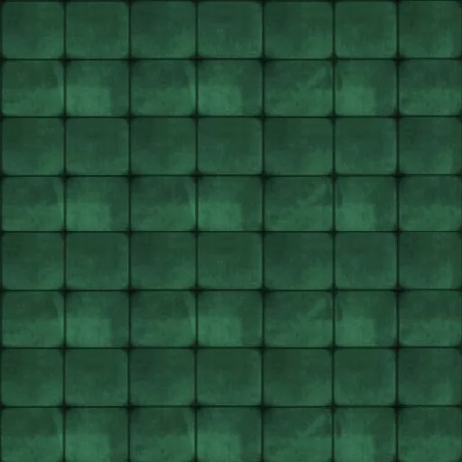 Bt Tufted Darkgreen main texture preview