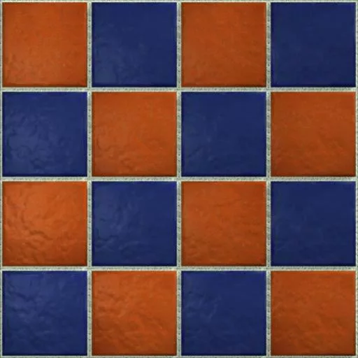 285 Terracota Bleu Nuit main texture preview