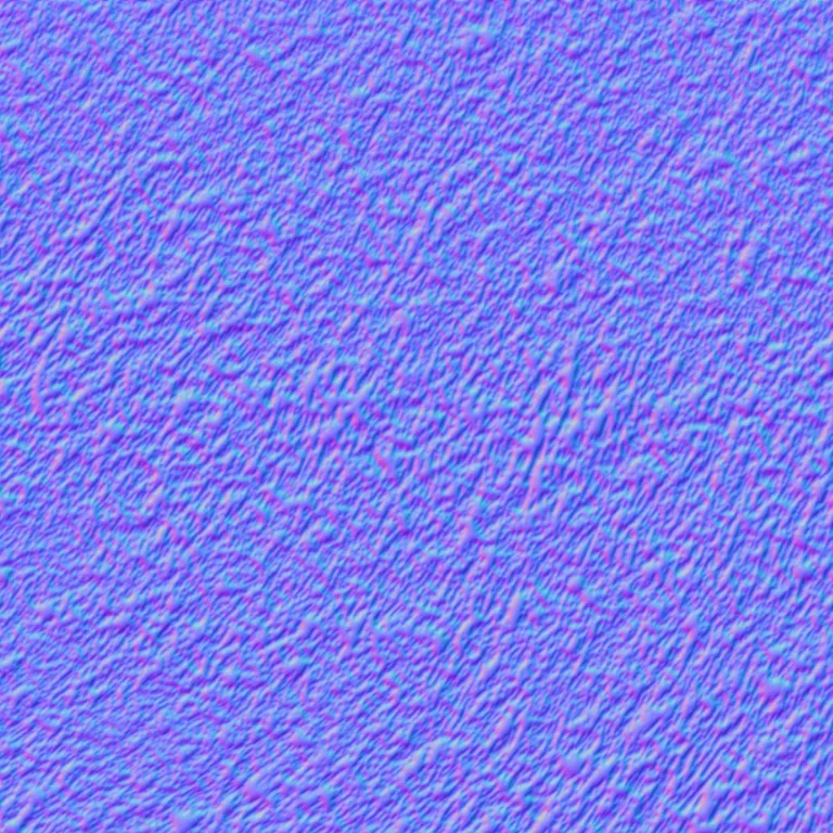Normal Map for Thatch