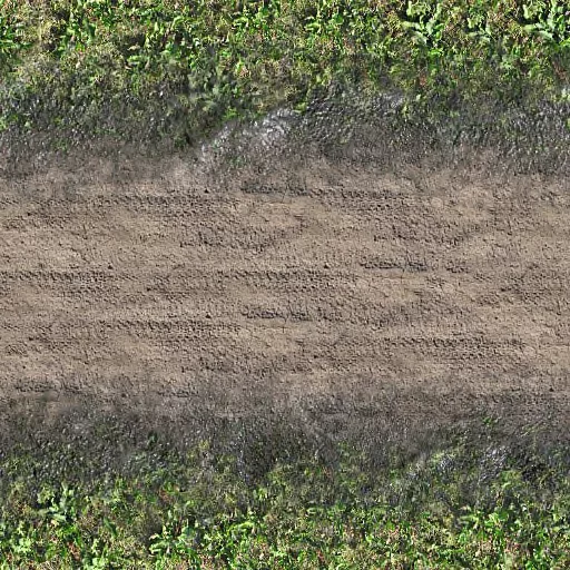 Green Roadway main texture preview