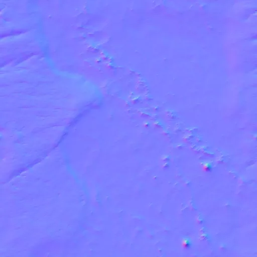 Normal Map for Sand 033