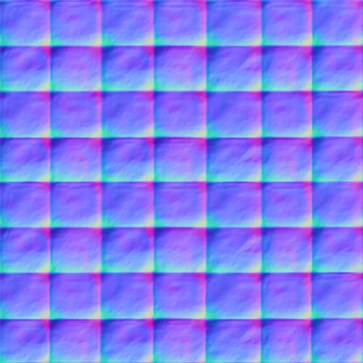 Normal Map for Bt Tufted Darkred