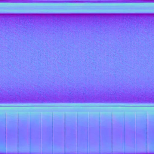 Normal Map for Bt Inside Wall2 Gray2