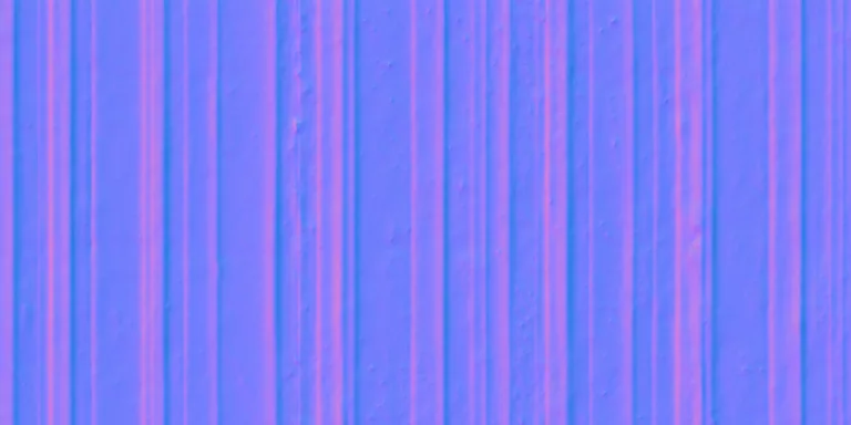 Normal Map for Concrete Random Rib