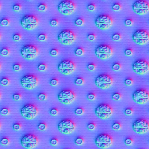 Normal Map for Hm14