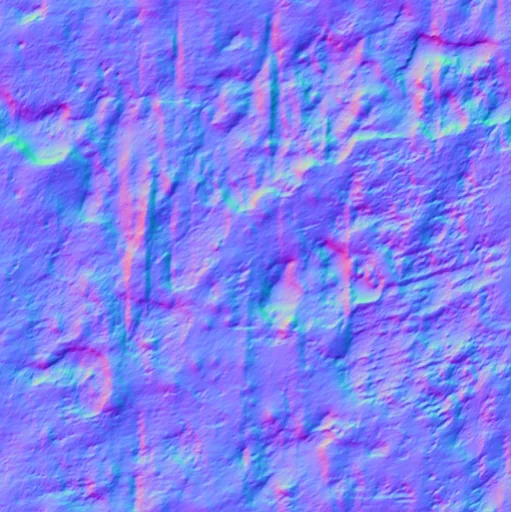 Normal Map for Normal Murcim028