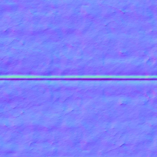 Normal Map for Urban Sidewalk