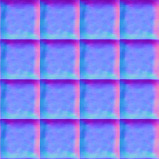 Normal Map for Bt Tile1 Charcoal2 By Linda Kellie