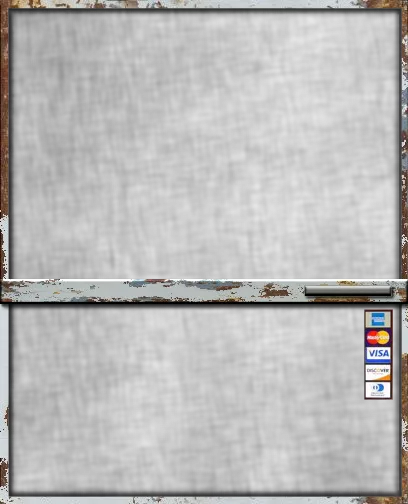 Supermarket Door Rusted Frame Creditsticker main texture preview