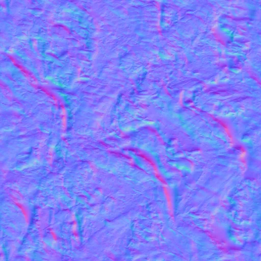 Normal Map for Bark057