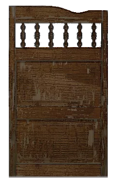 Saloon Door Cc main texture preview