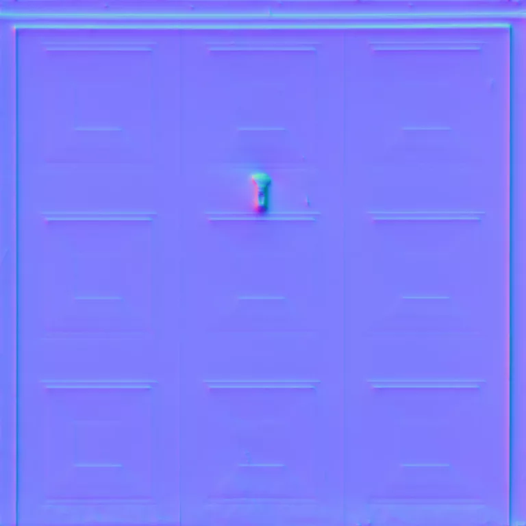 Normal Map for Door Garage2