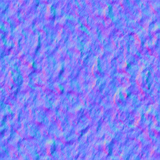 Normal Map for Bt Flagstone Solid