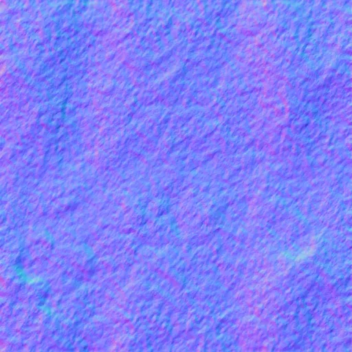 Normal Map for Cement Terracotta