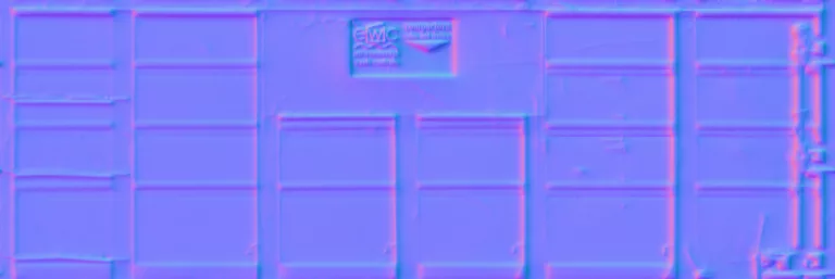 Normal Map for Dumper Side