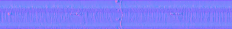 Normal Map for Metal Road Barrier2