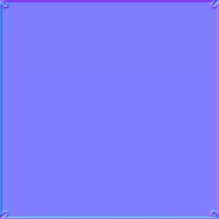 Normal Map for Metal Plates