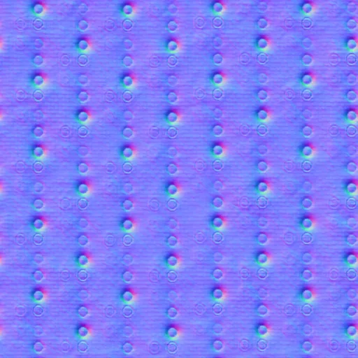 Normal Map for 268 Cercles