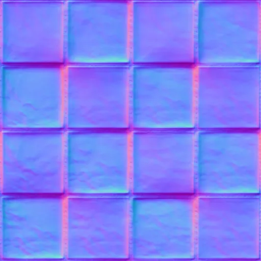 Normal Map for 054 Rougeb Moutarde