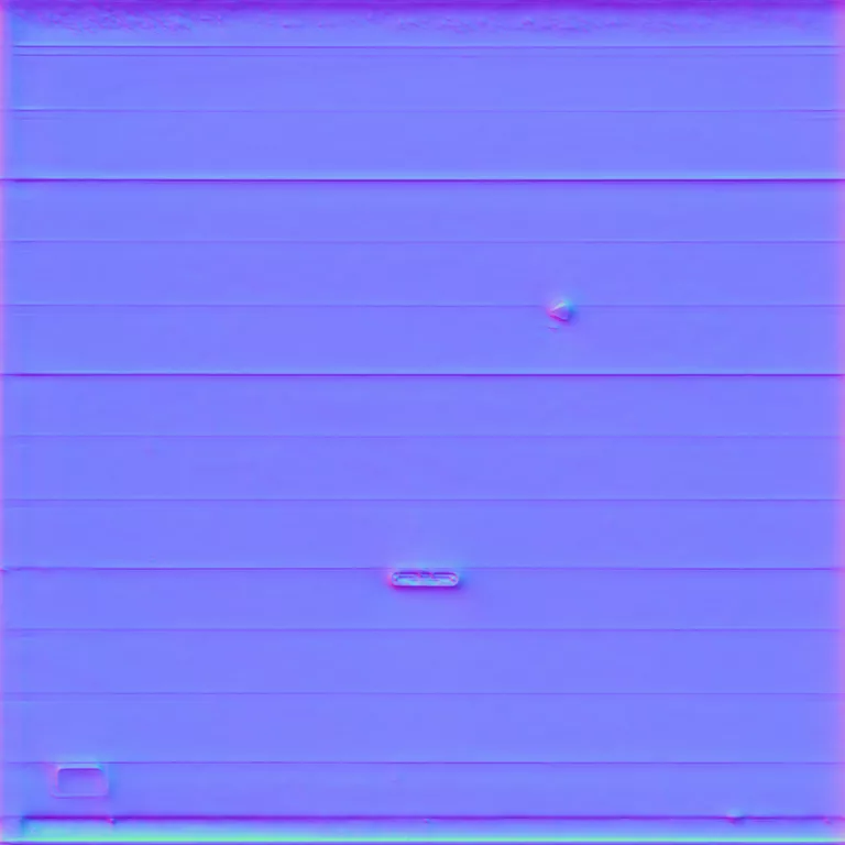 Normal Map for Door Garage12
