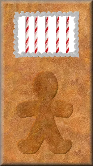 Jacey Gingerbread Door4 main texture preview