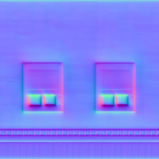 Normal Map for Autumn House Wallpaper 4 With Windows