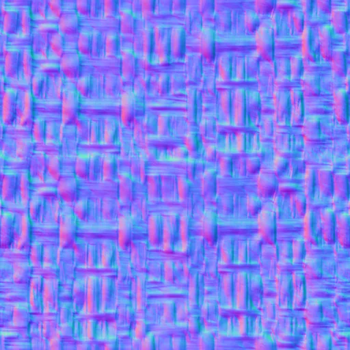 Normal Map for Bt Woven4 By Linda Kellie