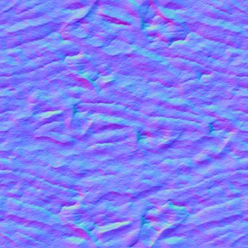 Normal Map for Bt Sandstone Solid By Linda Kellie