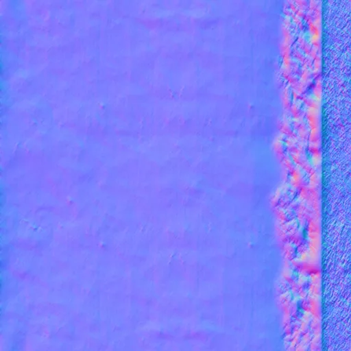 Normal Map for Zadaroo Cement Rocks Grass Edge Right