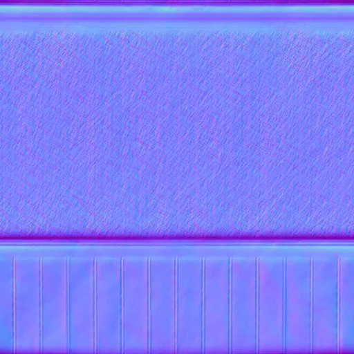 Normal Map for Bt Inside Wall2 Black2