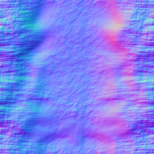 Normal Map for Castle Silver Pole