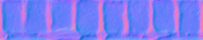 Normal Map for Pavement Kerb Damp
