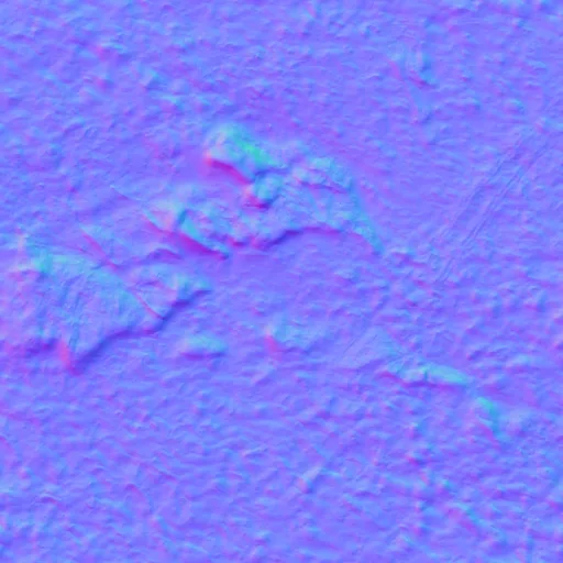 Normal Map for Sand 077