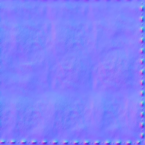 Normal Map for White Leather Seams 1