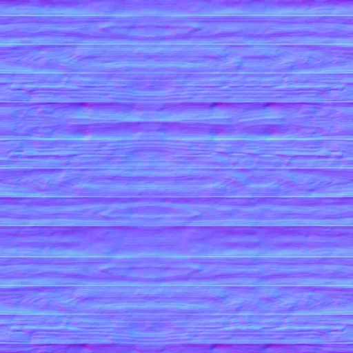 Normal Map for Cottage Painted Floor Blue