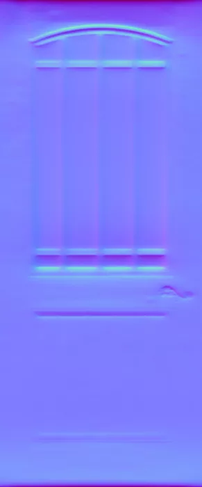 Normal Map for Jacey Elegant Door