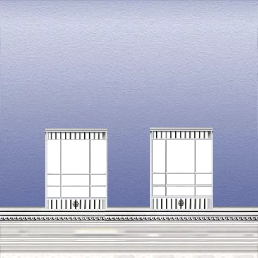 Painted Lady House Wallpaper 3 With Open Windows main texture preview