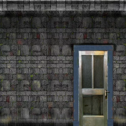 Dirty3 Wall With Door main texture preview